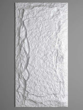 PU Stone Wall Panel Pure White Stone Design Pack of 2